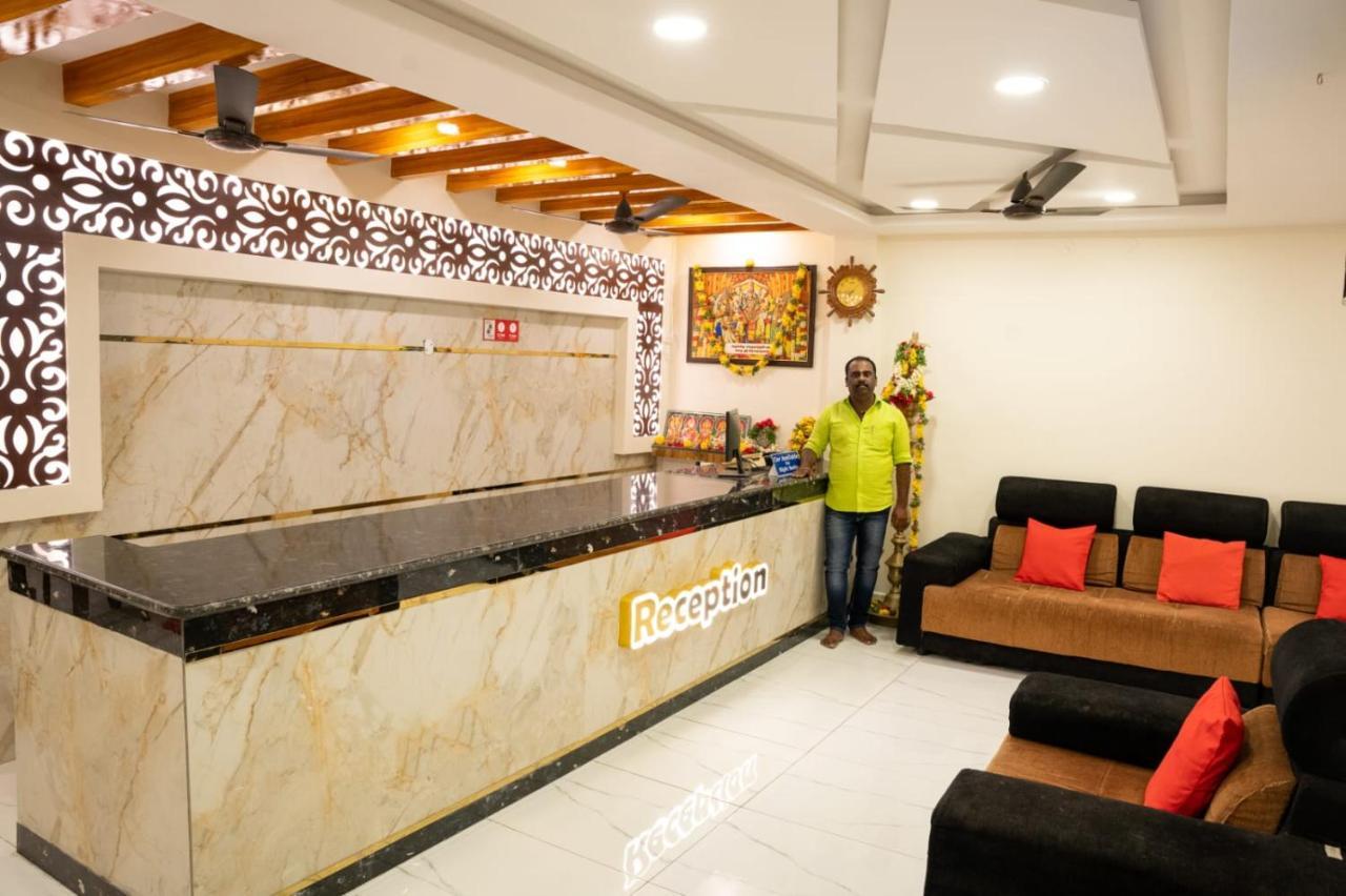 Hotel Nnp Grand Rameswaram Buitenkant foto