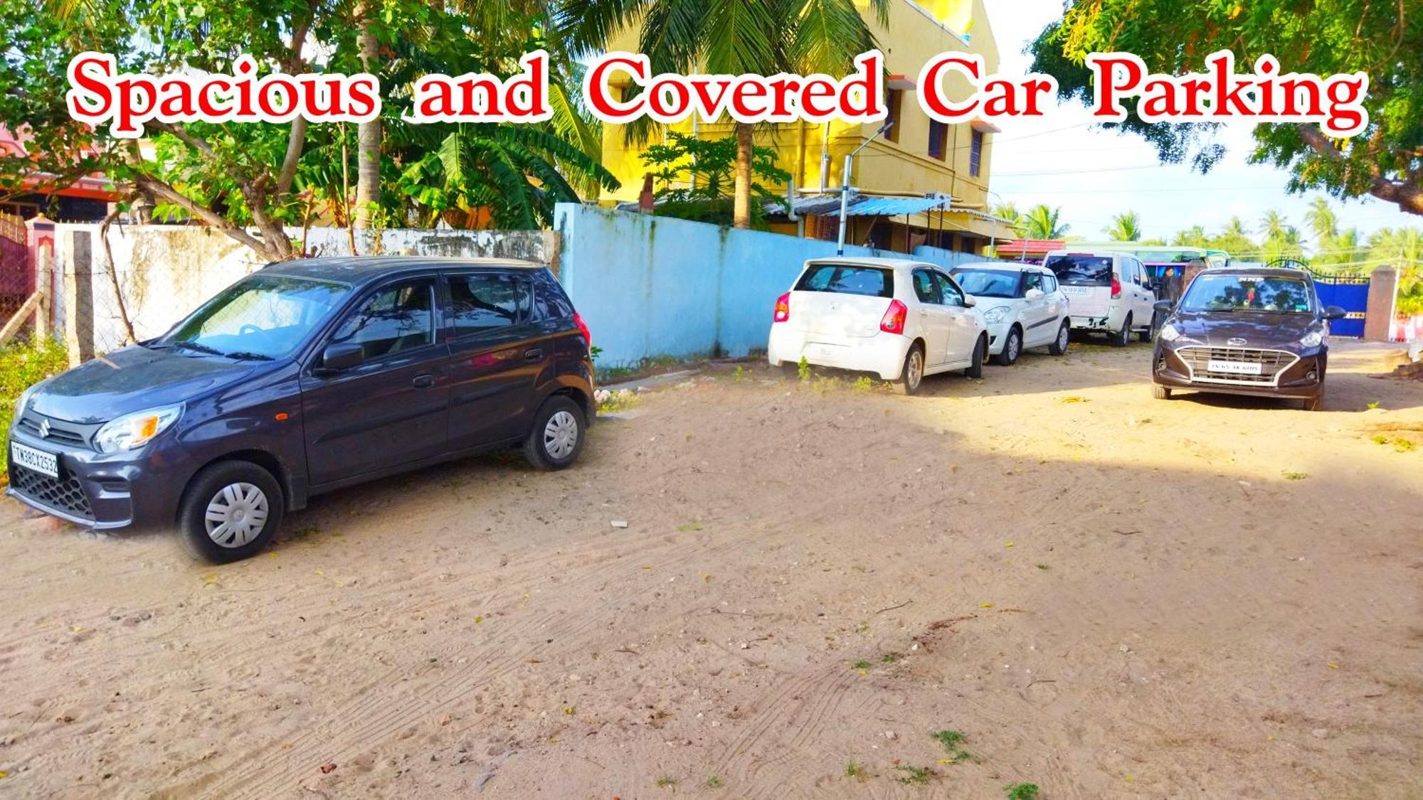 Hotel Nnp Grand Rameswaram Buitenkant foto