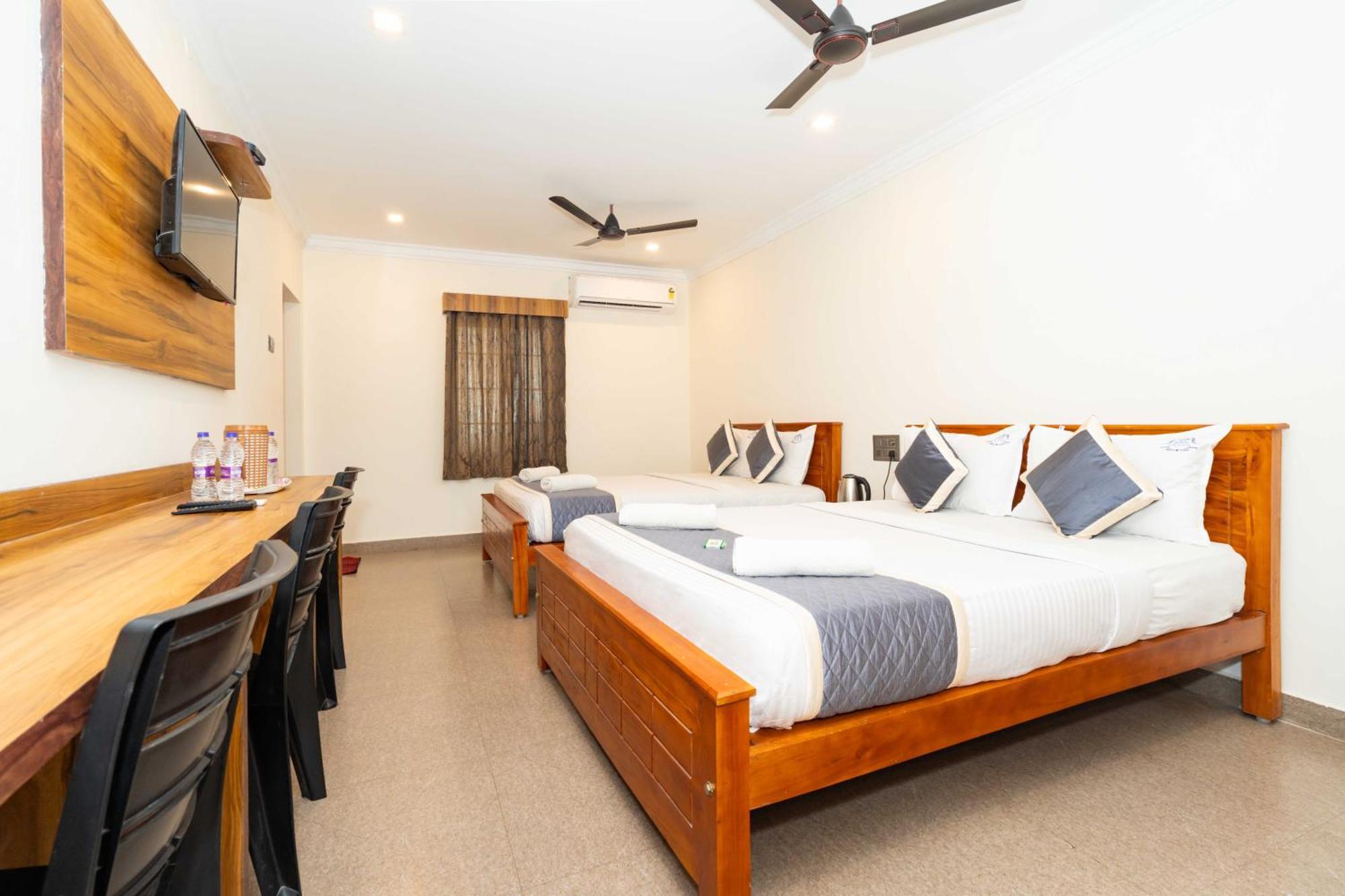 Hotel Nnp Grand Rameswaram Buitenkant foto