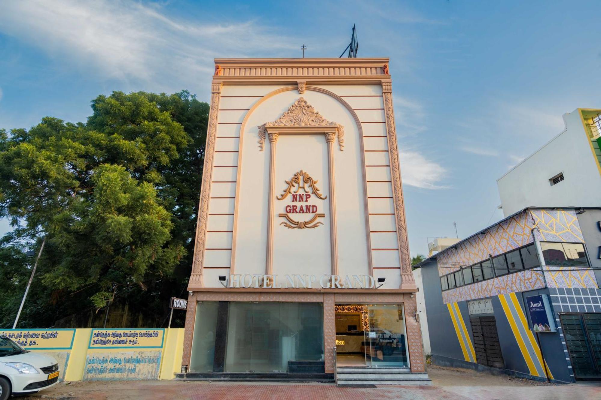 Hotel Nnp Grand Rameswaram Buitenkant foto