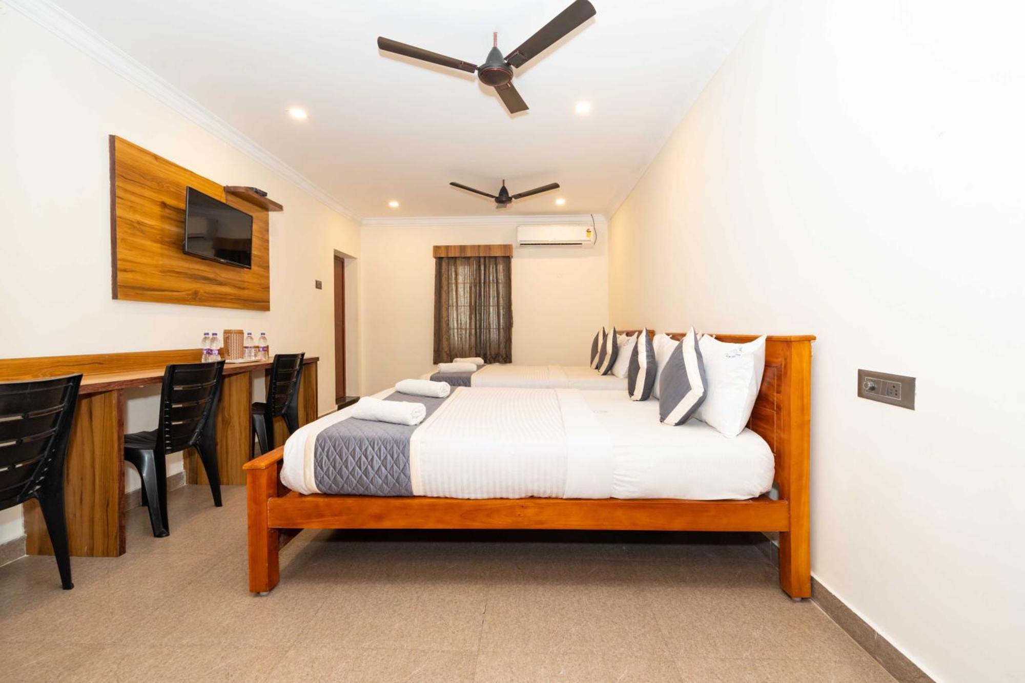 Hotel Nnp Grand Rameswaram Buitenkant foto