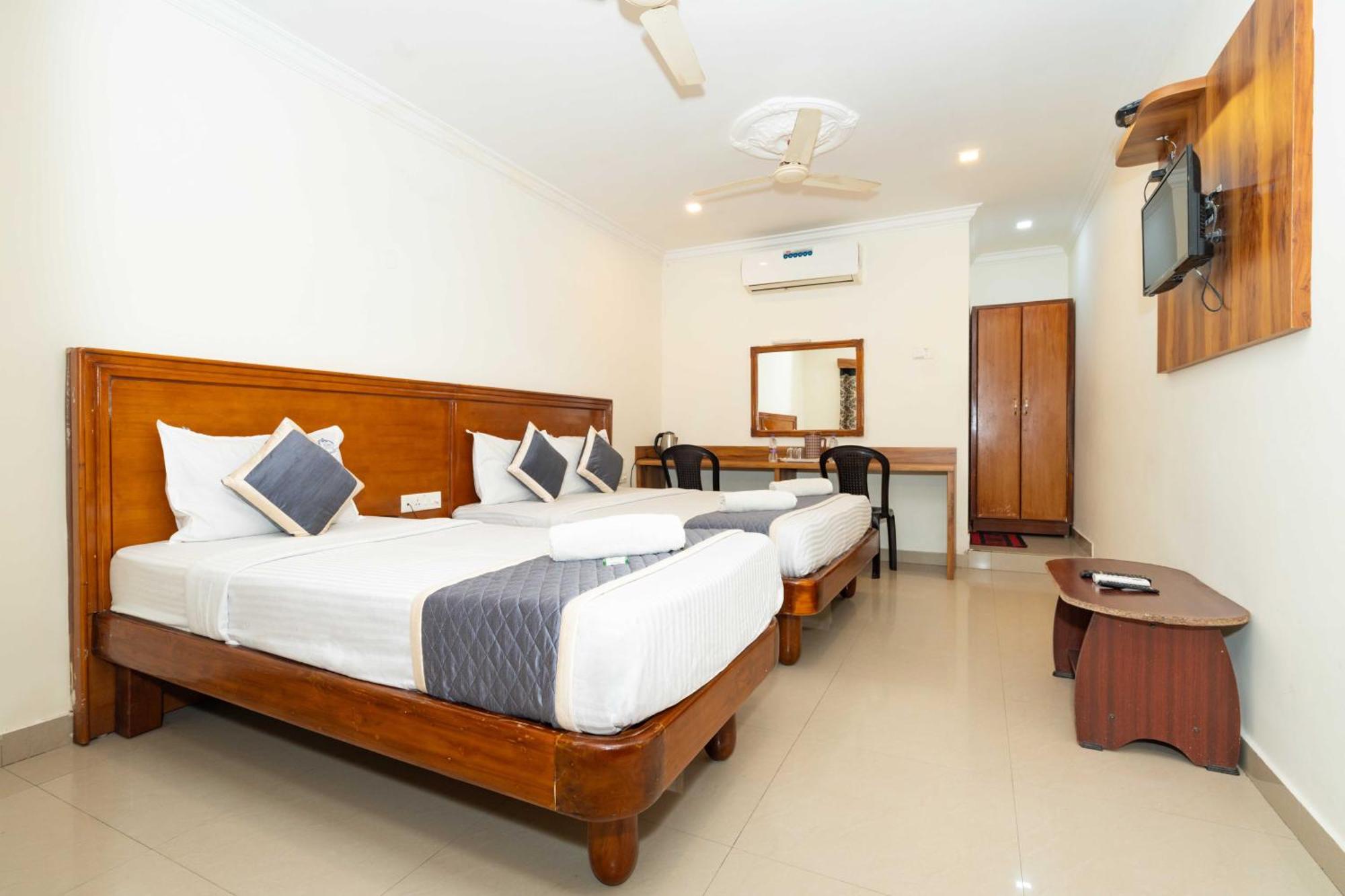 Hotel Nnp Grand Rameswaram Buitenkant foto