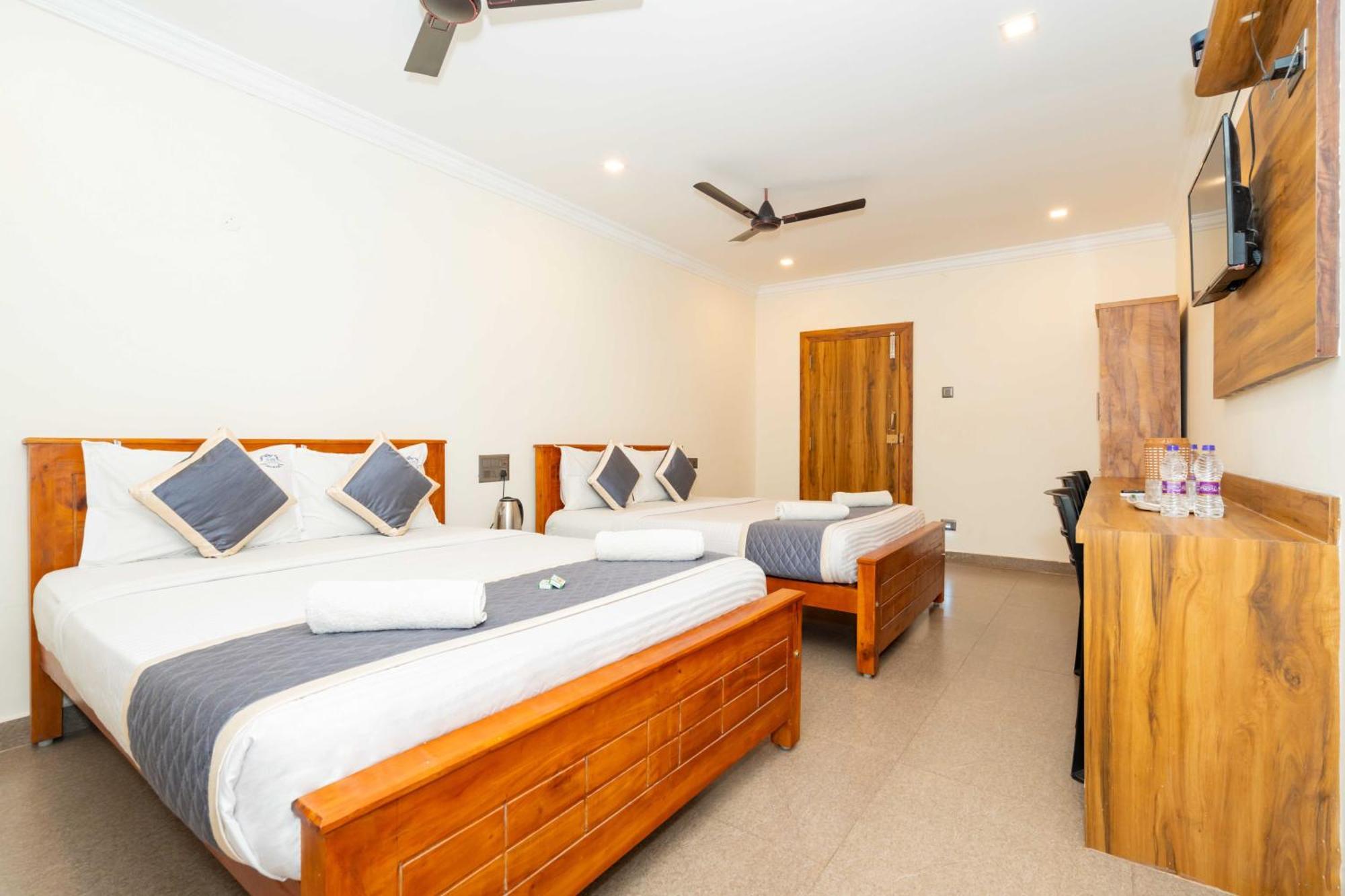 Hotel Nnp Grand Rameswaram Buitenkant foto